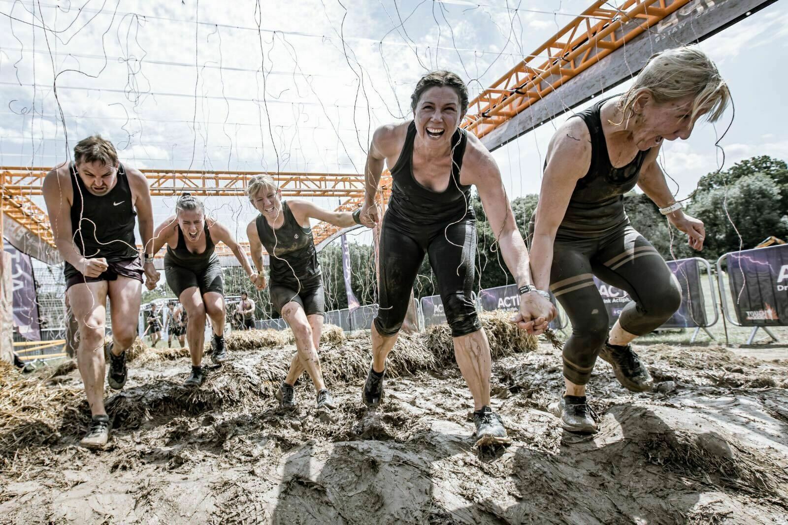 Mud runs and races in the UK 2024