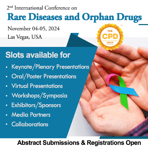 2nd International Conference on Rare Diseases and Orphan Drugs